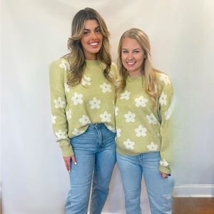 Flower Sweater